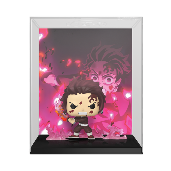 FUNKO POP! Vinyl Figur Animation Demon Slayer Cover  Tanjiro Kamado 2047